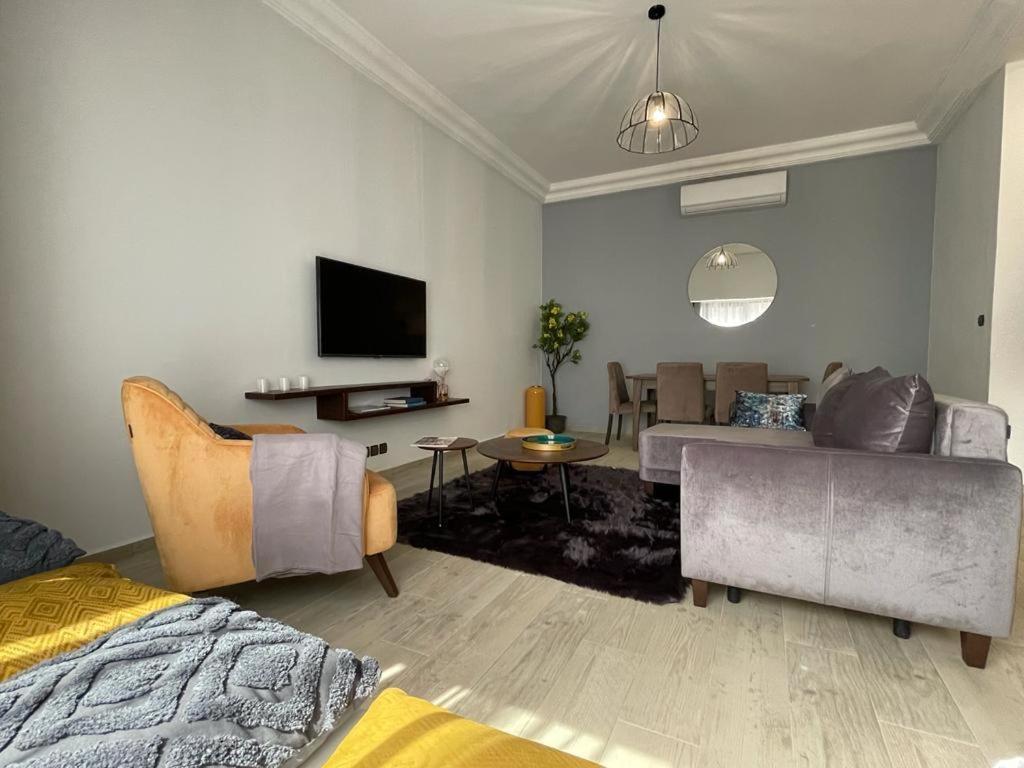 Blu Apartments باماكو المظهر الخارجي الصورة