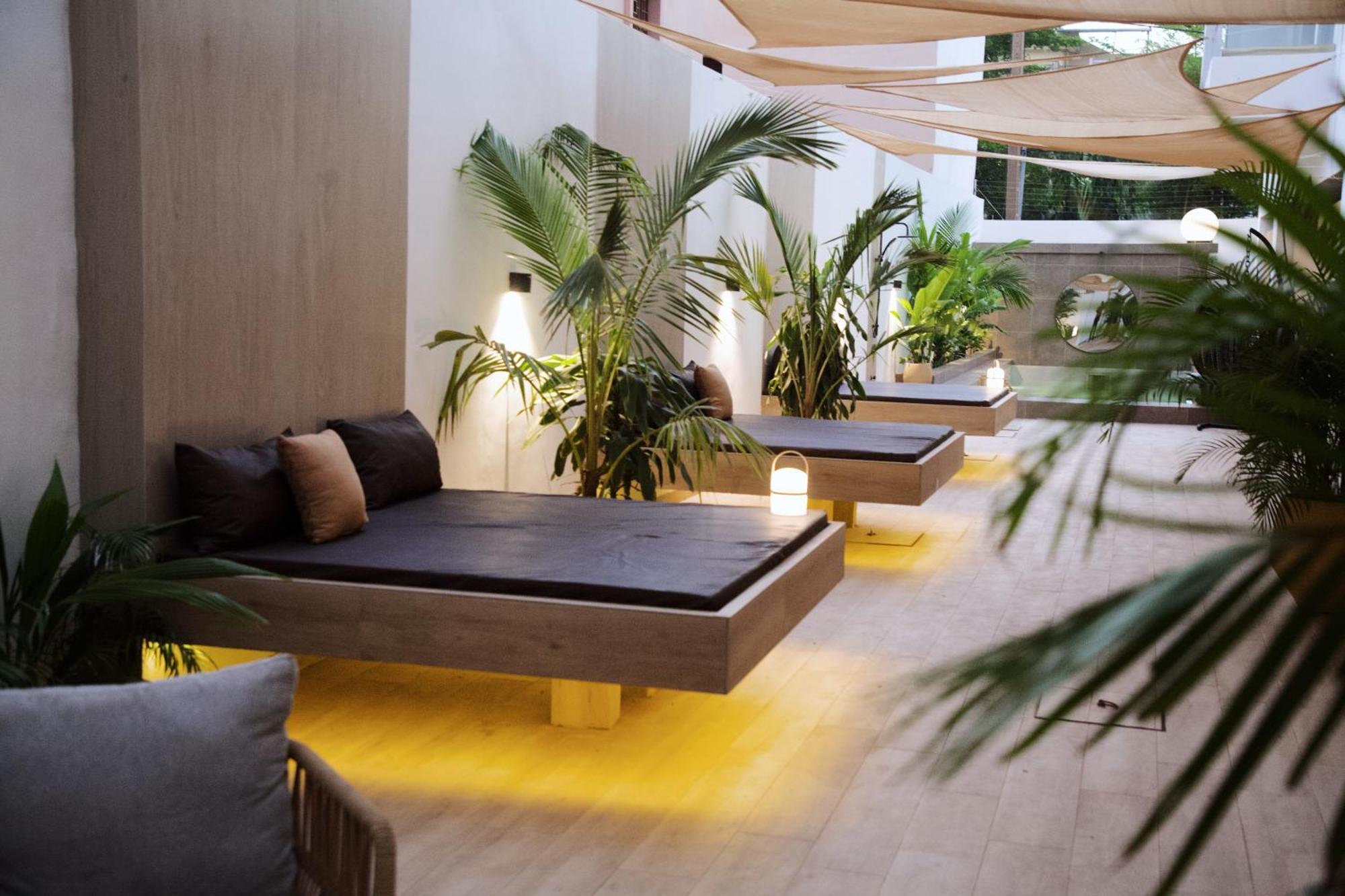 Blu Apartments باماكو المظهر الخارجي الصورة