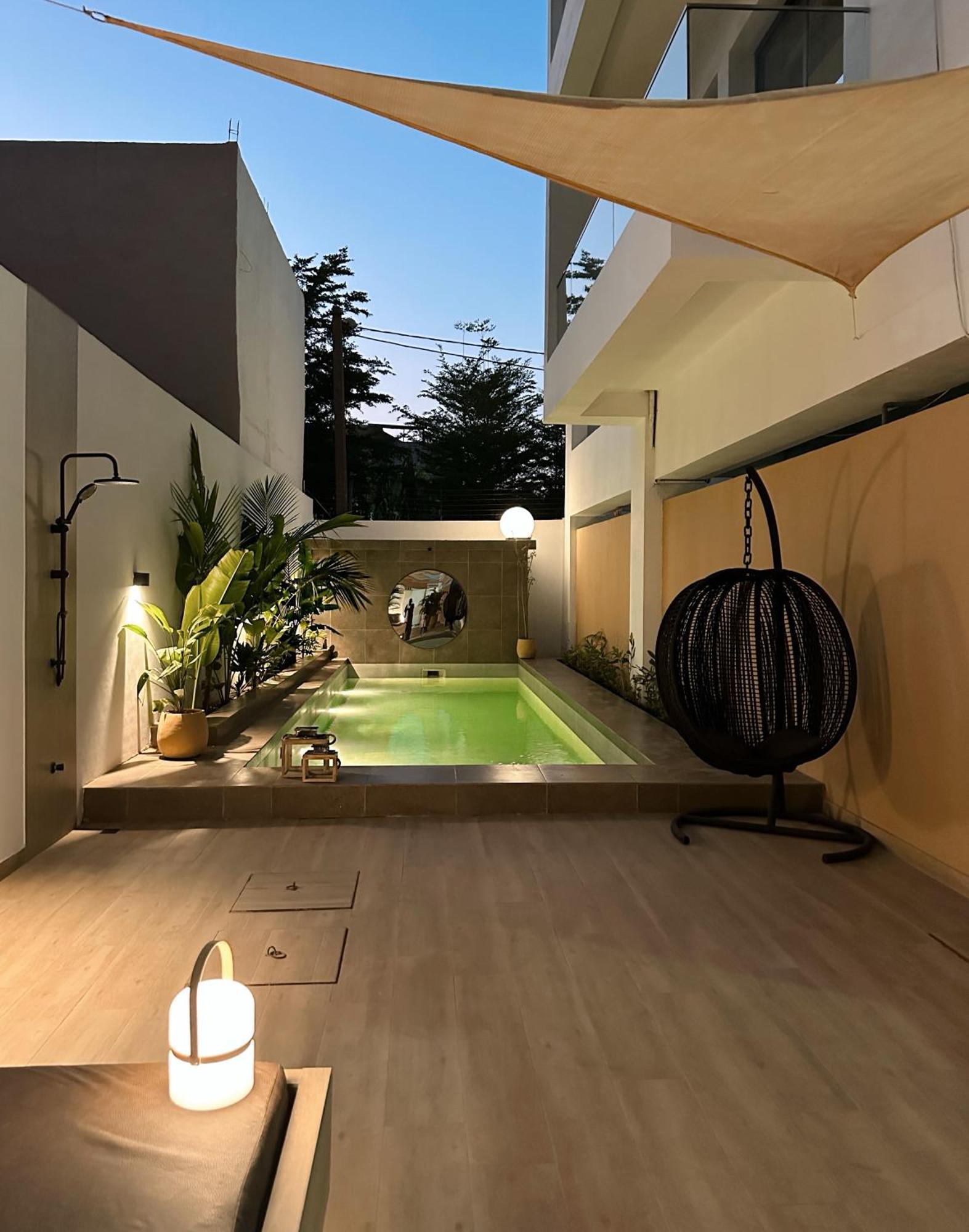 Blu Apartments باماكو المظهر الخارجي الصورة