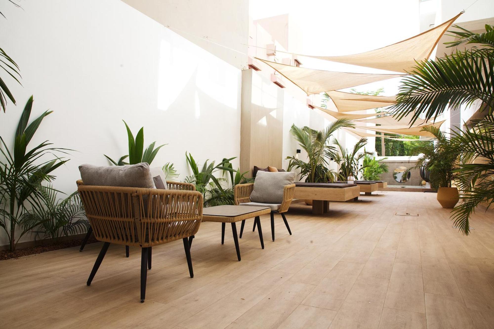 Blu Apartments باماكو المظهر الخارجي الصورة