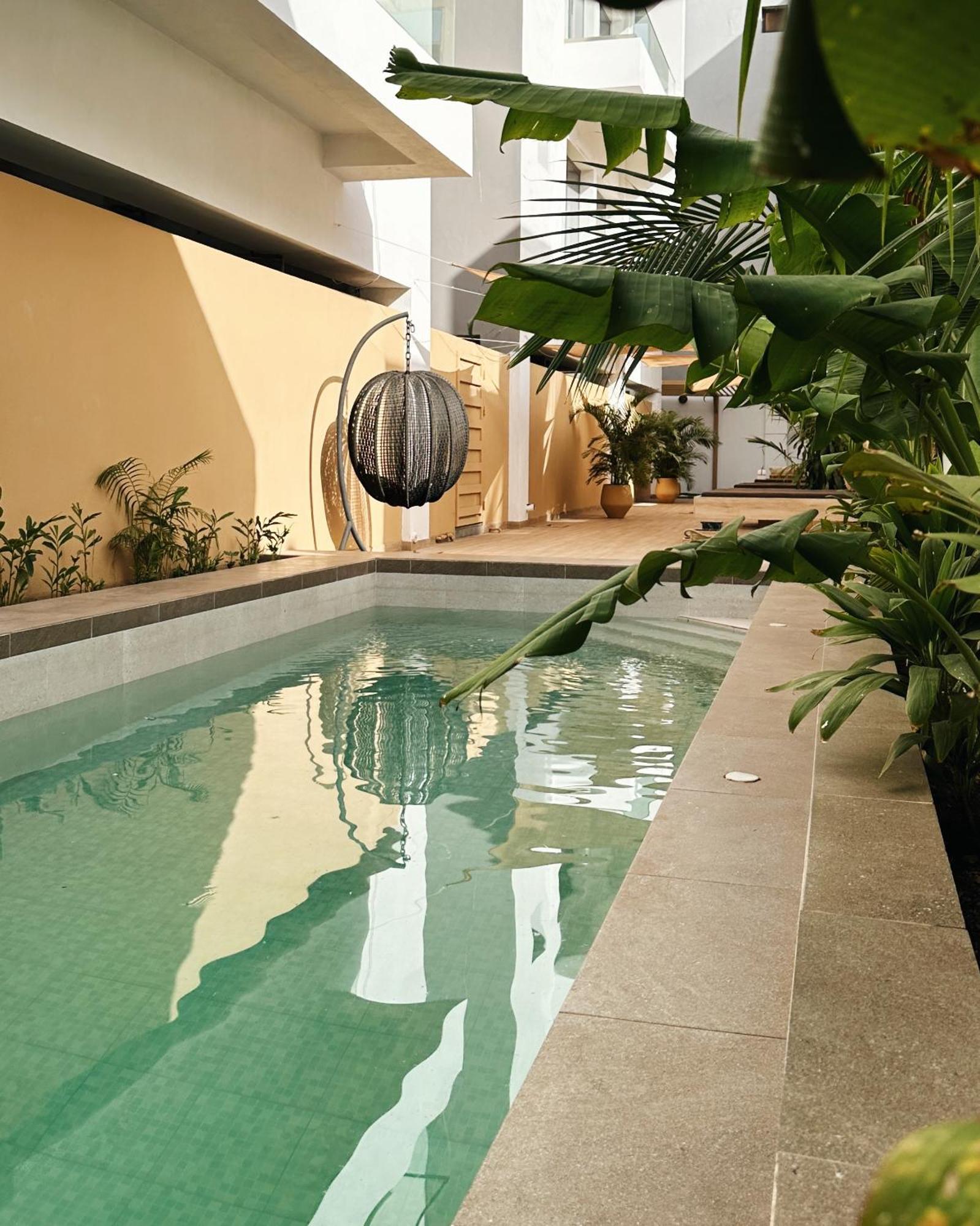 Blu Apartments باماكو المظهر الخارجي الصورة